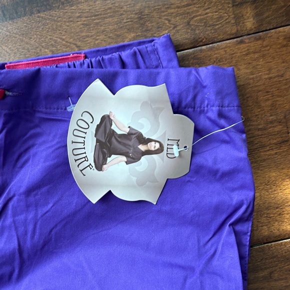 Med Couture E-Z Flex Purple Pants - Picture 8 of 8